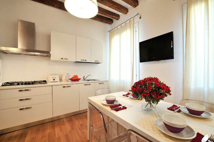 Plasma in the kitchen