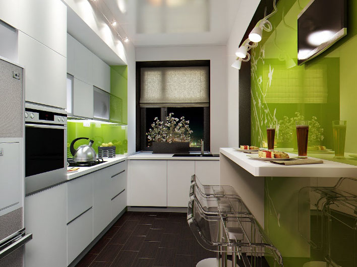 стыльная кухня