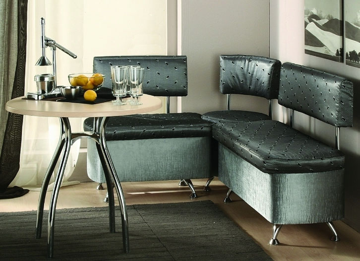 oshxonada qulay burchak mini-divan