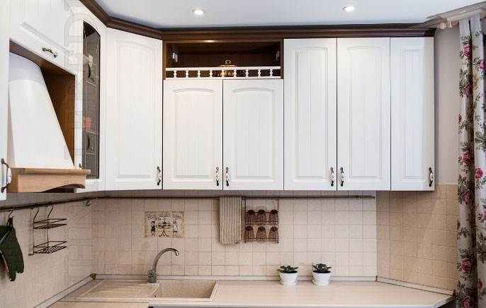 apron in kitchen design