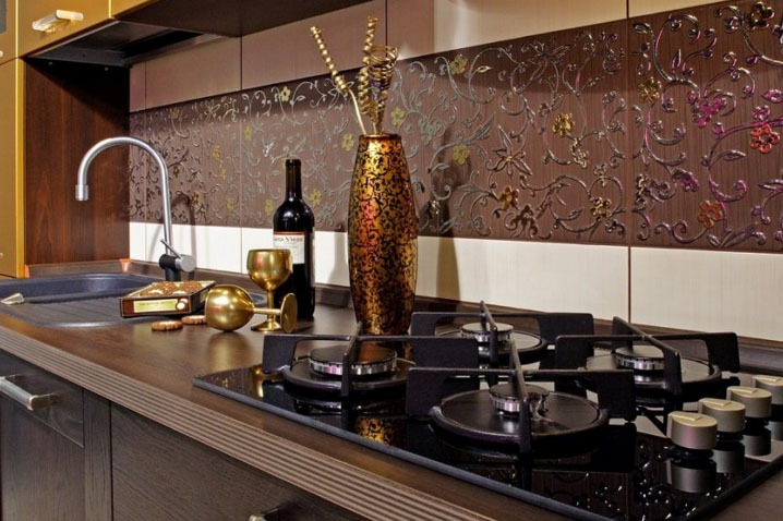 apron tiles with patterns