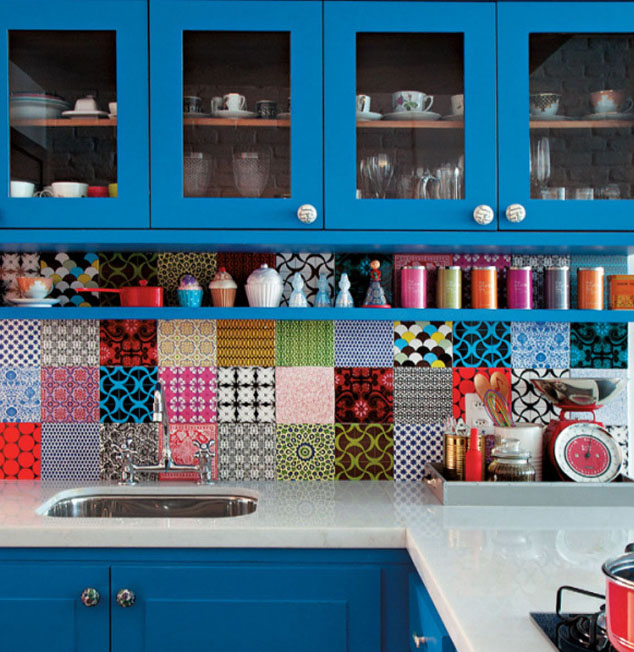 apron in the kitchen