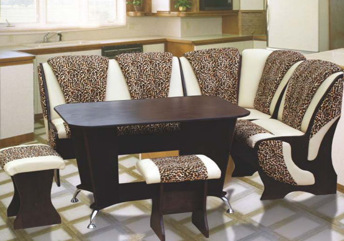 флоковым пакрыццё кухоннага кутка