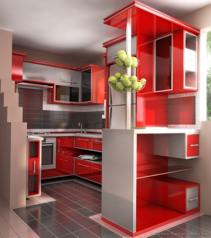 kitchen-cabinets-modern-two-tone-257-s49516660x2-red-stainle
