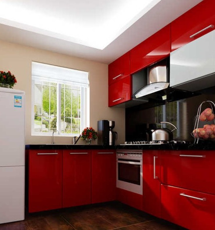 red-kitchen-blinds