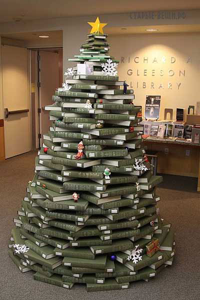 Tree of books
